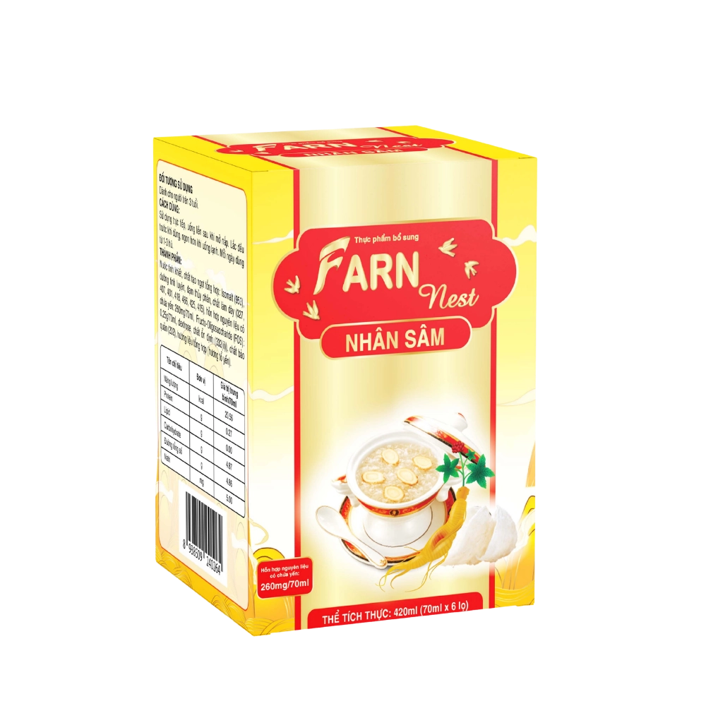 Hộp 70ml Farn Nest Nhân Sâm