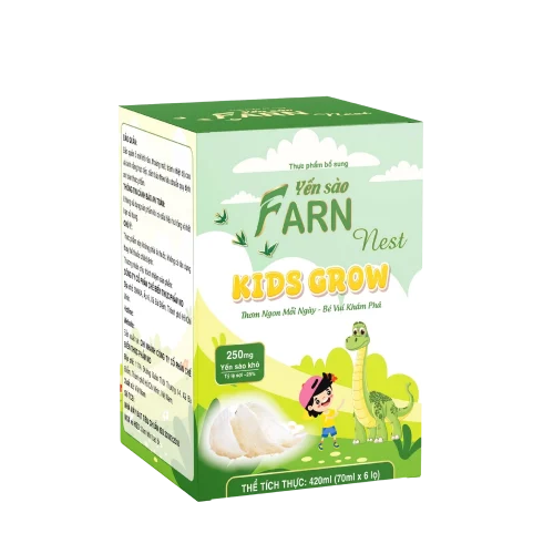 Hộp 70ml Farn Nest KIDS GROW