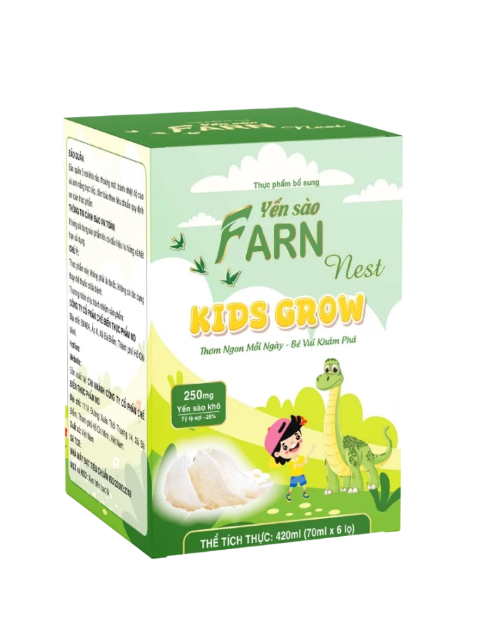 Hộp 70ml Farn Nest KIDS GROW