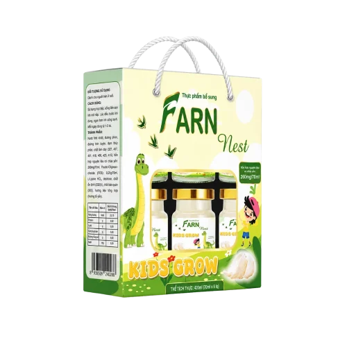 Lốc Xách Yến sào Farn Nest KIDS GROW