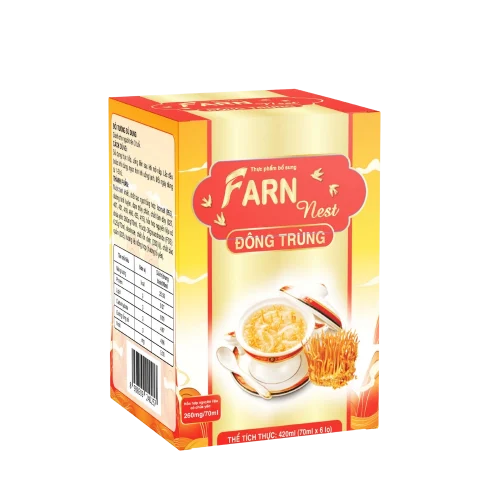 Hộp 70ml Farn Nest Đông Trùng