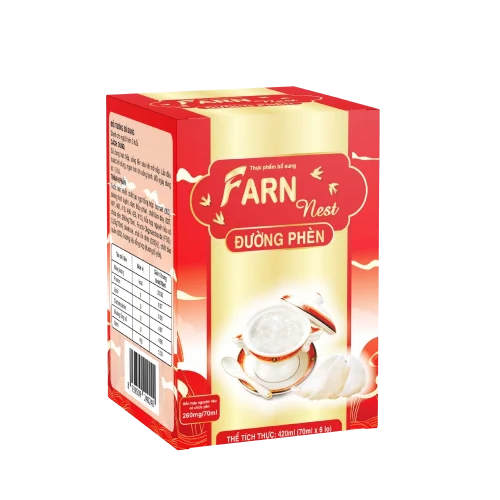 Hộp 70ml Farn Nest Đường Phèn