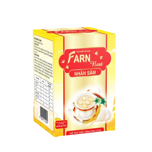 Hộp 70ml Farn Nest Nhân Sâm