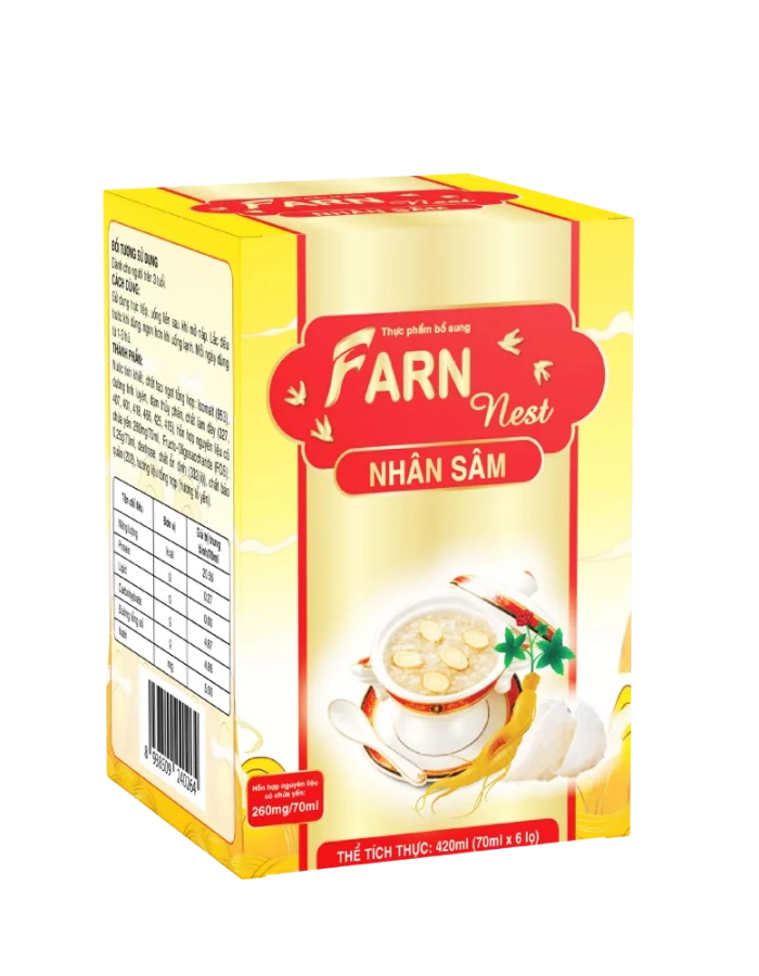 Hộp 70ml Farn Nest Nhân Sâm