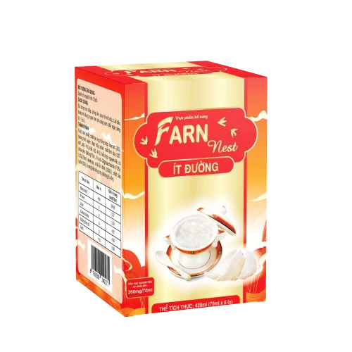 Hộp 70ml Farn Nest Ít đường