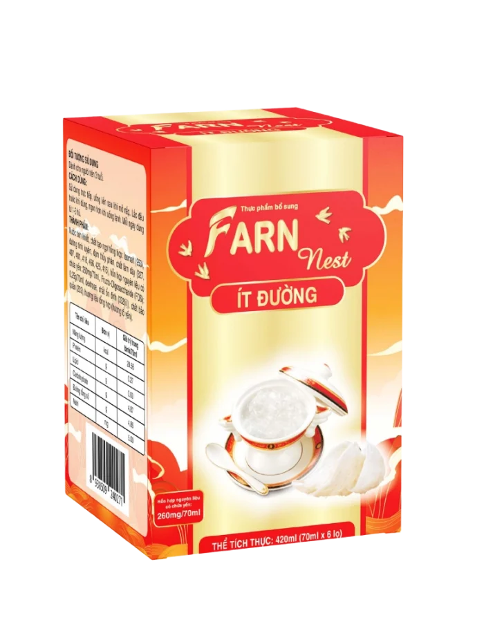 Hộp 70ml Farn Nest Ít đường