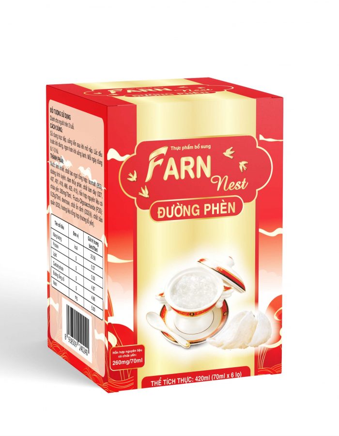 Hộp 70ml FARN Nest ĐƯỜNG PHÈN