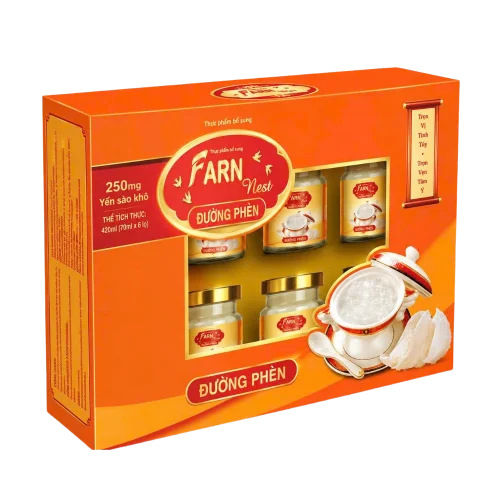 Hộp quà Yến Sào Farn Nest Đường Phèn